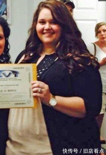 减肥|美国一16岁女孩体重200多斤,减肥6年后终于瘦成完美身材!