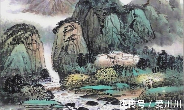 美景色!“风动叶声山犬吠,几家松火隔秋云”,诗人夜宿山店,赏人间烟火