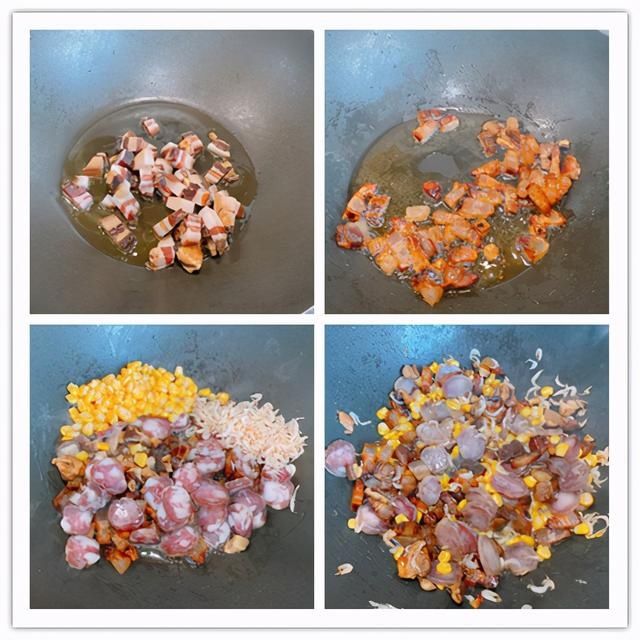 腊八遇上大寒来锅腊八饭，做法简单，有米有菜有肉荤素搭配更营养