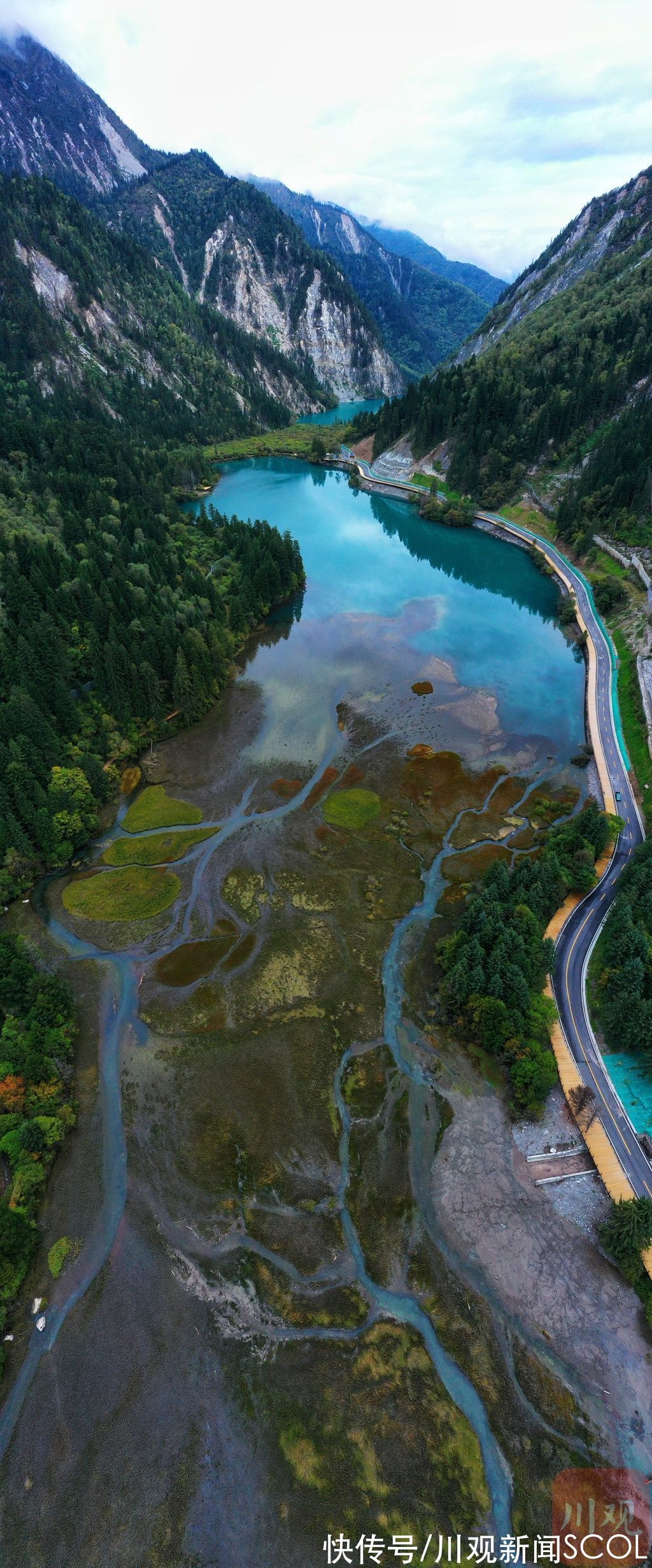 打卡|九寨沟景区全面归来，来跟川观新闻打卡大熊猫最迷恋的熊猫海