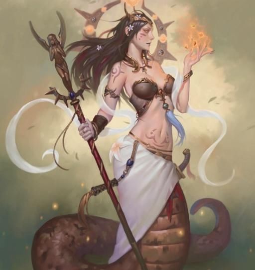 神仙!三界最厉害的神仙,女娲看见她也害怕,玉帝如来在她眼中只是孩子