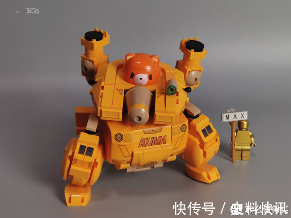 说明书|虚测评 篇二百零三:小鲁班的熊出没机甲可可爱爱的蹦到你面前