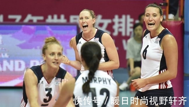 中国女排|奥运会女排夺冠概率榜，中国女排高居第一，美国第四日本女排第六