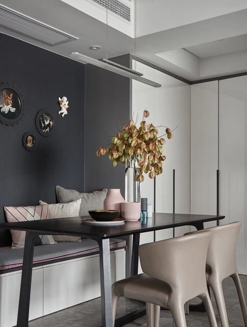 收纳|89平新家完工入住,高级灰配色堪称模范,人气爆棚