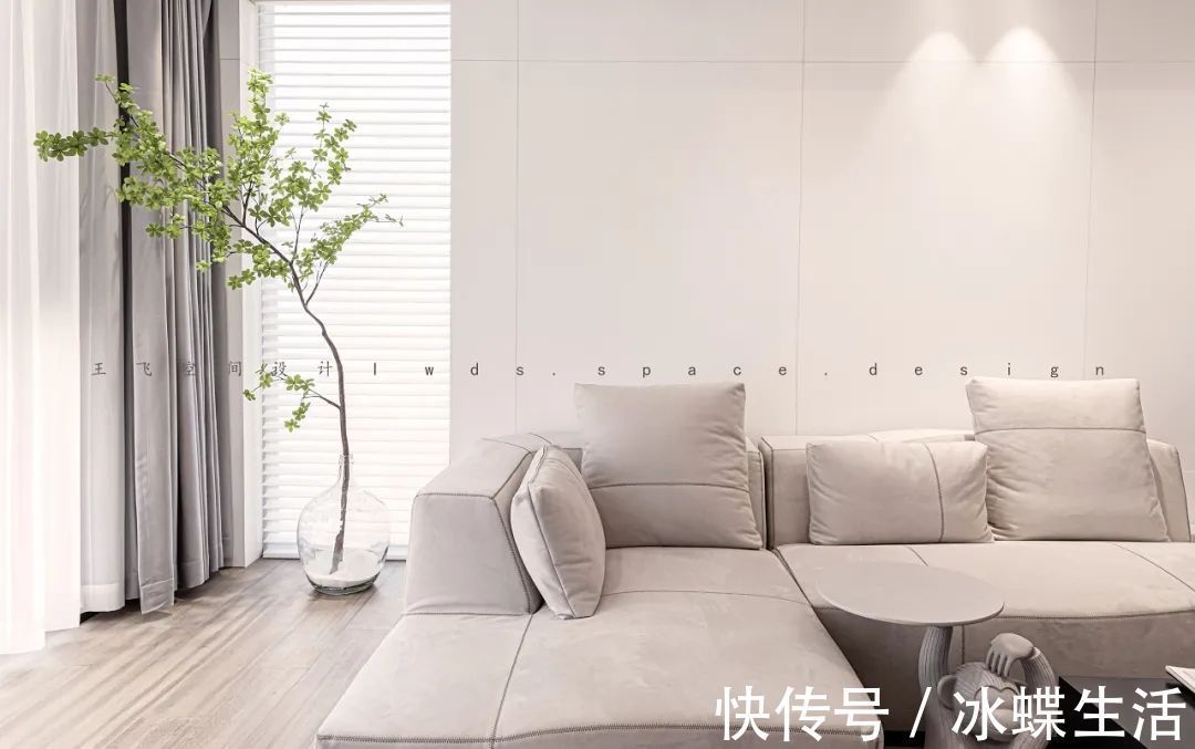 简约|实景案例分享140㎡简约自然家与生活相拥