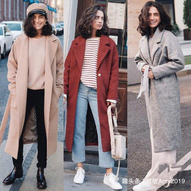 女性 大衣如何穿出大气感分享一组欧美风格的大衣搭配,时髦又洋气!
