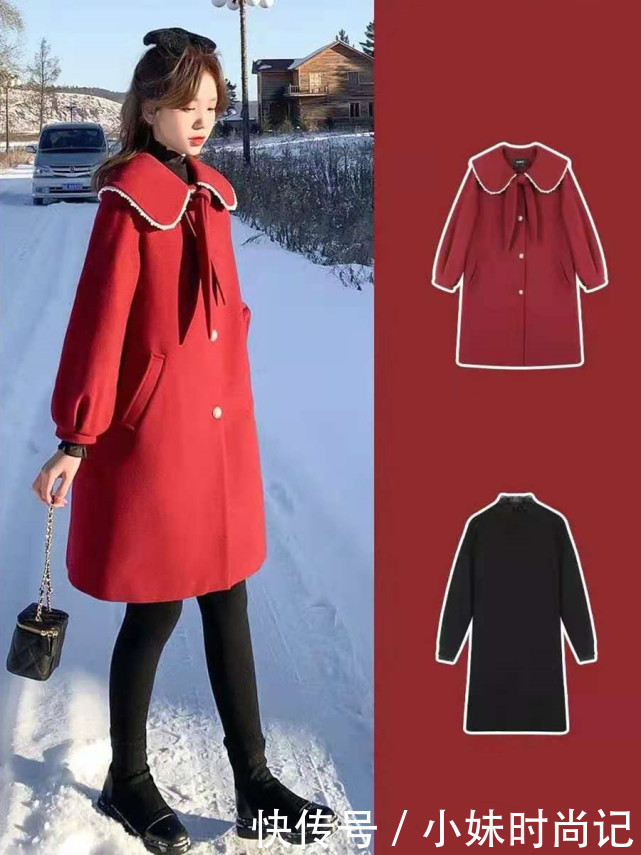 圣诞节|平常穿得低调点就算了,圣诞节难道你不想红一把吗?