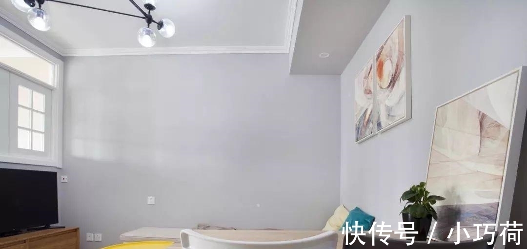 结构|老公不顾反对把客厅抬高45公分,结果多出一间房!太实用了!晒晒