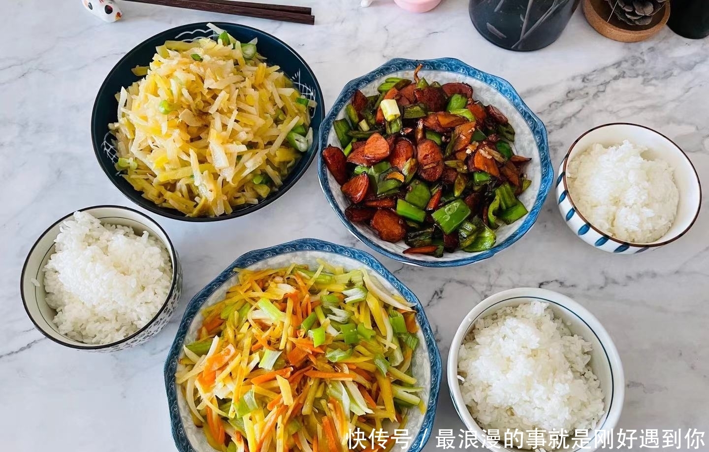 晒晒我家一周的晚餐,几乎7天不重样,不精致却好吃,网友:不错