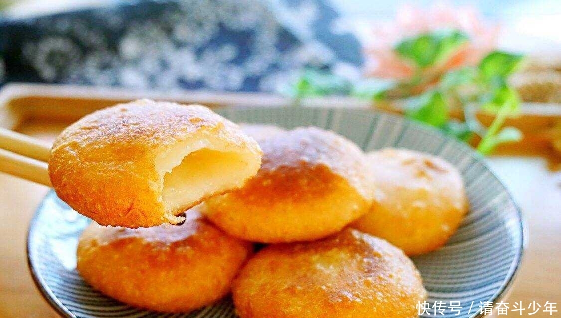 教你做出香甜美味的菏泽糖糕,让你垂涎三尺的味道