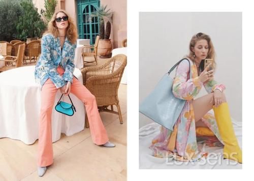 春季怎么穿出好气色？这几个配色请照搬！