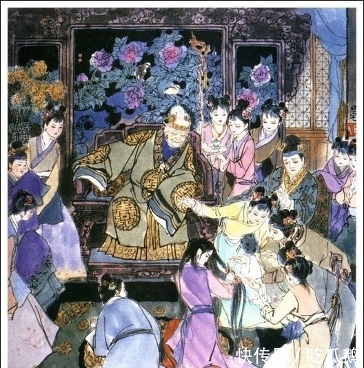 刘旦宅!你看过最绝的红楼梦插画是谁画的?当代经典,首推刘旦宅的红楼