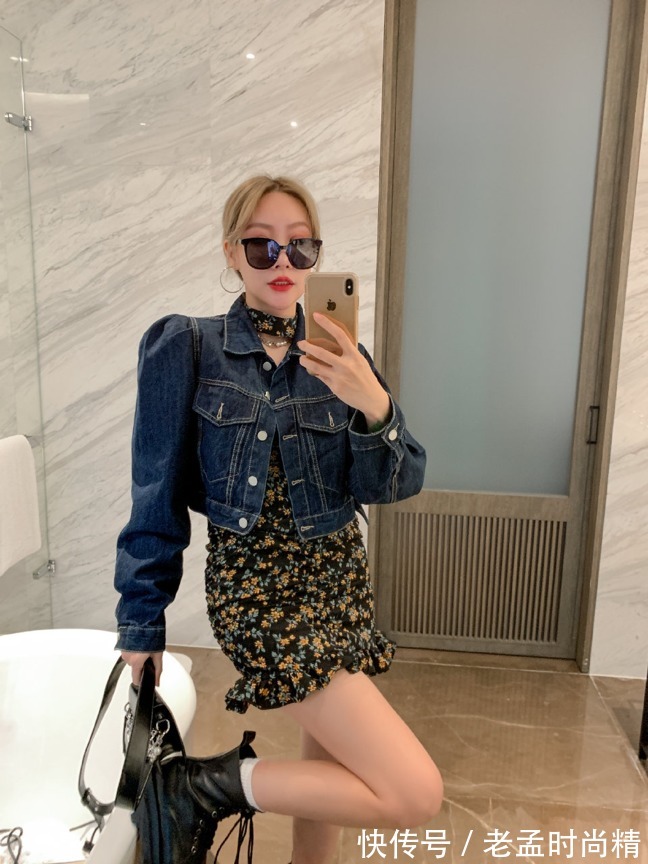 牛仔裙 牛仔单品怎么搭?搭对了大方减龄