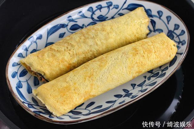 不用竹帘不放米饭,制作中国式寿司,减肥人士的福音