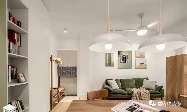 地台床|别看她家只是62㎡的小两房，居住体验棒极了，敞亮清爽越看越舒服