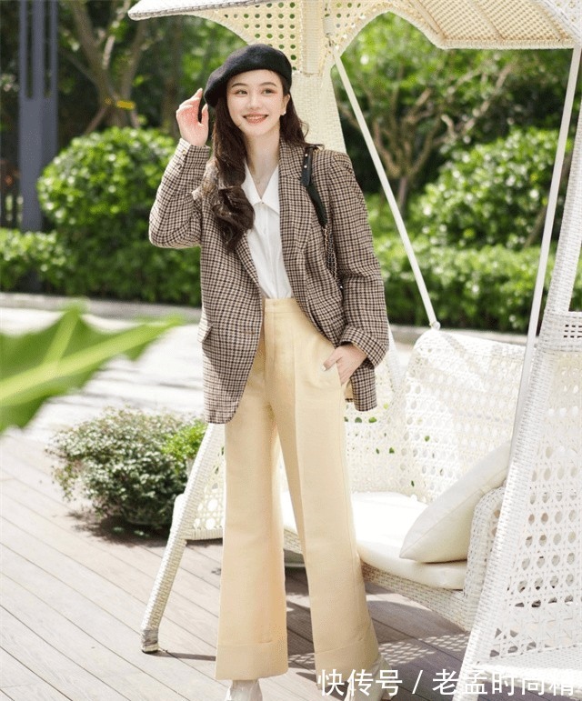 短裤|小个子不管穿什么裤子,都要避开这3个“长度”