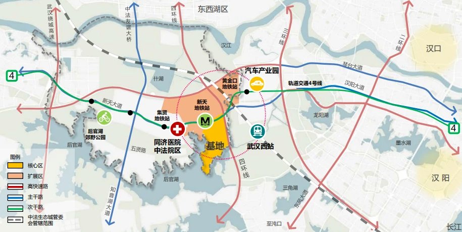 武汉城建集团|中法半岛小镇2宗地块正式挂牌出让，将建设大型室内水上乐园、法式动漫主题乐园