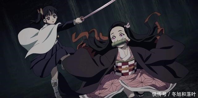 漫友们|各个形态的灶门祢豆子cosplay,半鬼化很带感,幼儿姿态最萌了