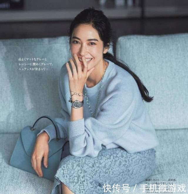 穿搭 年过40的女人,不知道怎么穿这5个“万能套路”要学会,很实用!