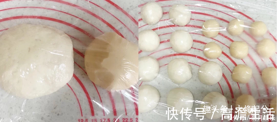 无需烤箱，自制酥掉渣的绿豆饼，一次解锁3种口味，比面包还好吃