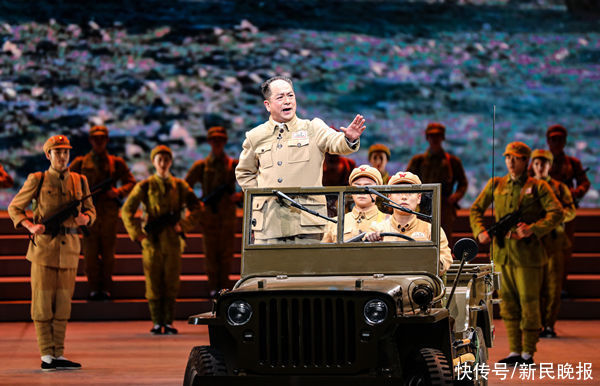 张茜|上海人民心中永远的丰碑——看沪剧《陈毅在上海》