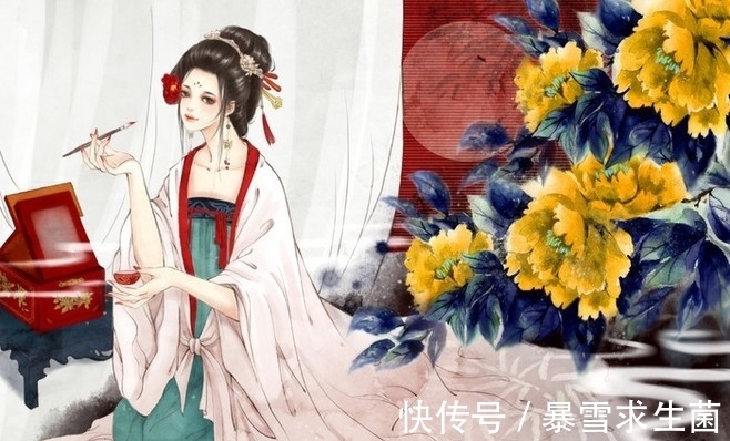 闲情赋&人淡如菊的陶渊明,爱上一名女子后,写下一首热情似火的缠绵情诗