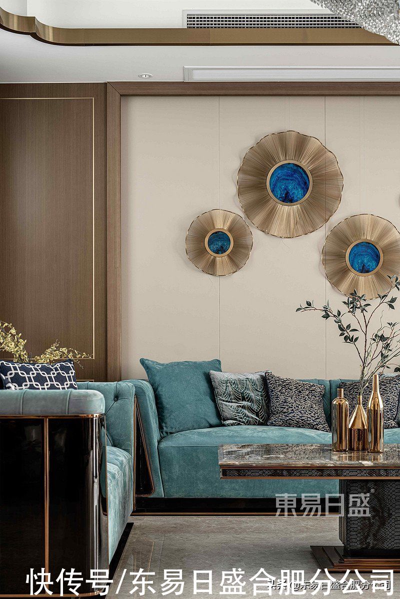 风华|「墅装」425m2新中式，巧妙演绎东方风华