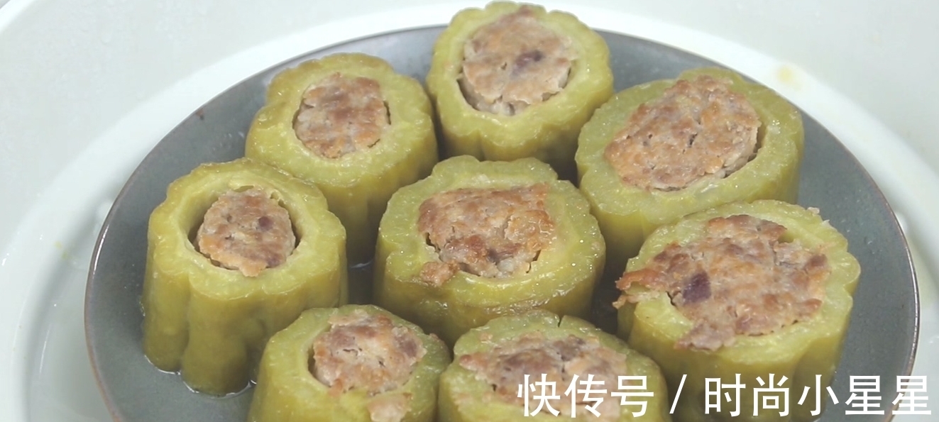苦瓜|苦瓜搭配猪肉这样做,教你新做法,好吃又没苦味