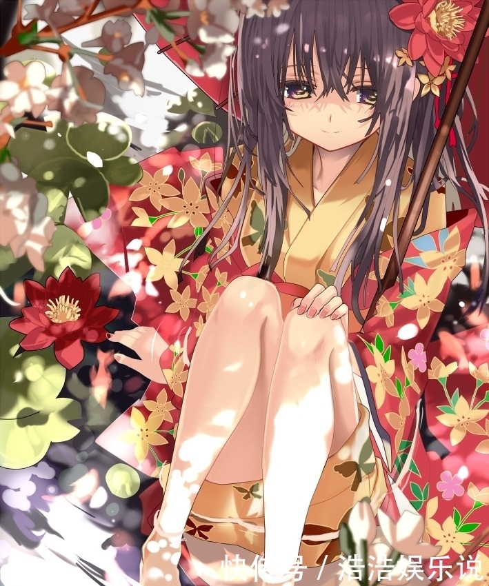 茨乃的|【P站画师】日本画师茨乃的插画作品