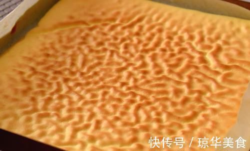 蛋糕|教你做虎皮蛋糕上的虎皮,掌握2个技巧,保证起虎皮,做法很简单