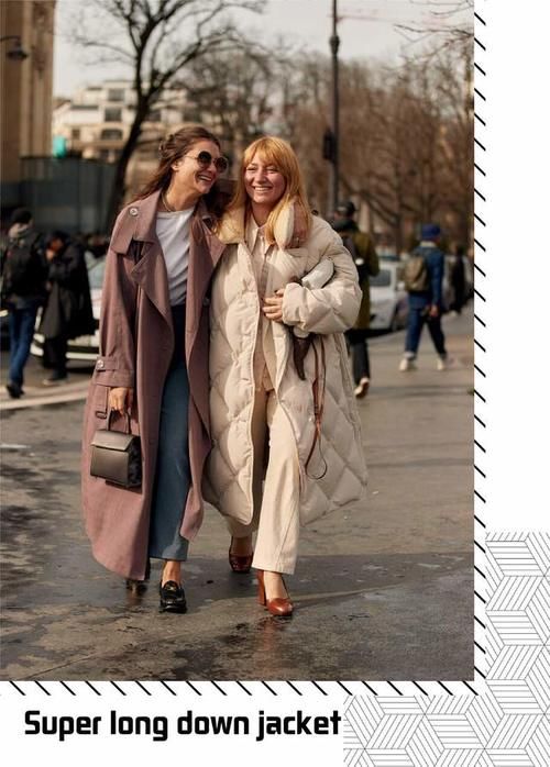 又到了穿羽绒服的季节，今冬流行的是这款，时髦保暖又百搭