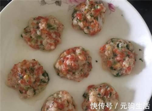 胡萝卜虾丸|个子不高多吃此菜，价格便宜实惠，强过牛奶，个子猛蹿，少生病