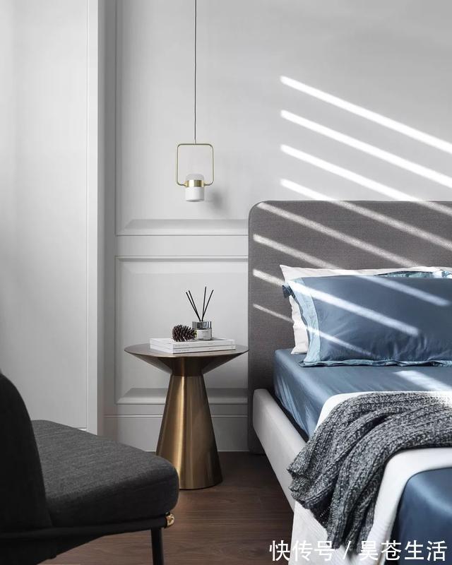 餐厨|90平两室新房,精致的黑白灰空间,餐厨一体+岛台,处处是惊喜