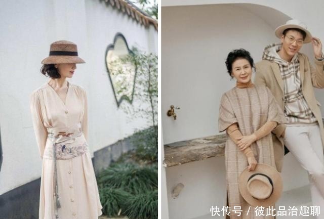 得体|五六十岁不一定全是“黄脸婆”!瞧三木妈妈的穿搭,得体简约高级