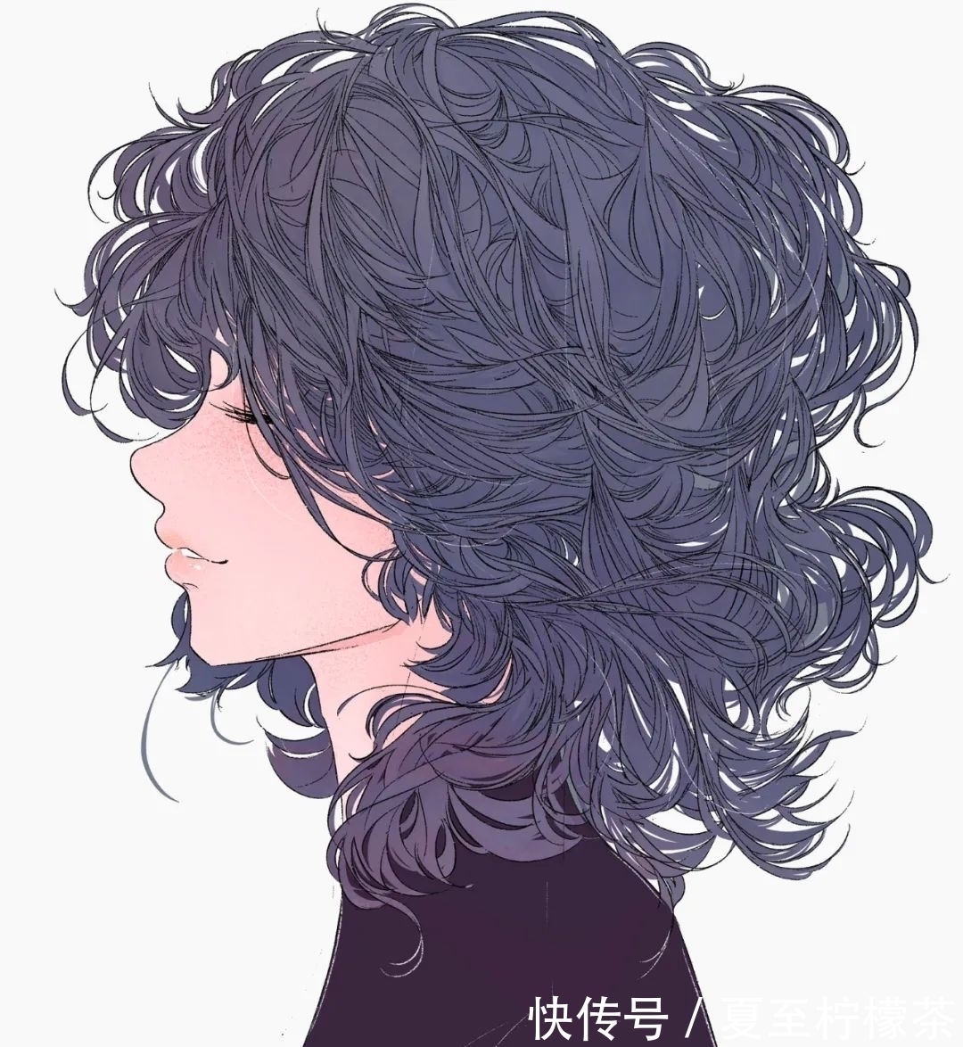 时尚风#插画师EllieMaplefox作品欣赏丨一大波甜酷头像壁纸来袭!