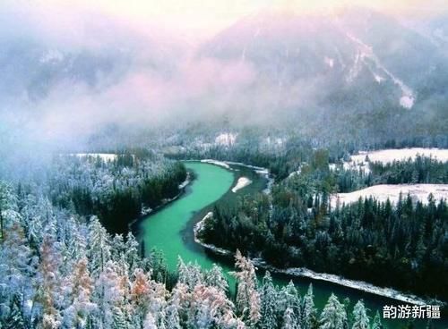 老年|冬季喀纳斯，晶莹剔透的冰雪世界，格外美！