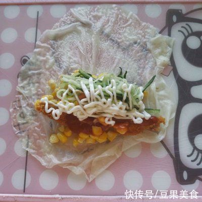 鸡肉卷这么做大人孩子都爱吃