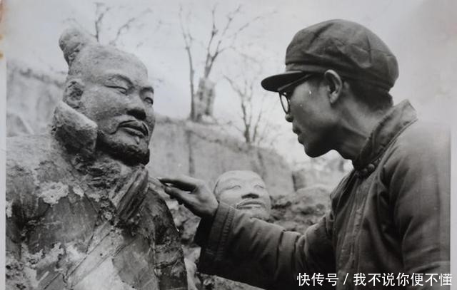 中年|“秦俑之父”袁仲一记得很个兵马俑长相，它们在哪个位置……！