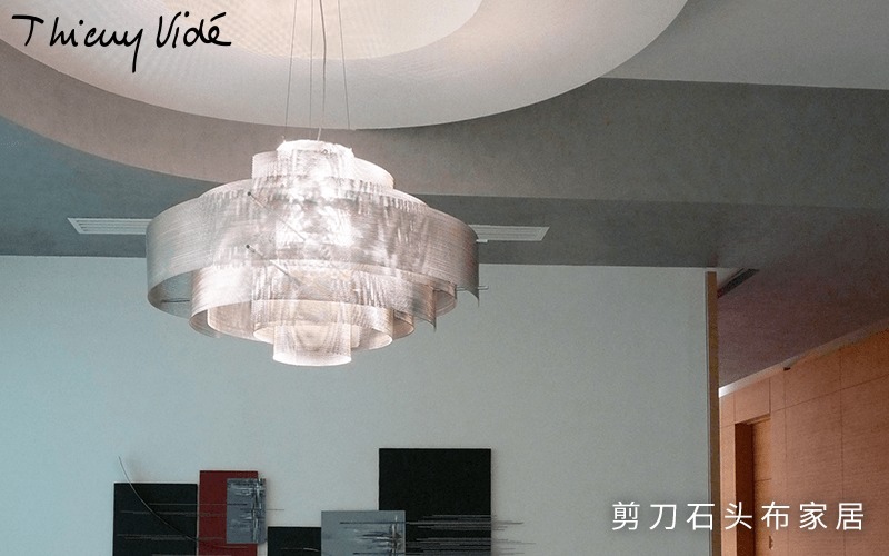 大型水晶吊灯,奏响优雅奢华的光影交响曲