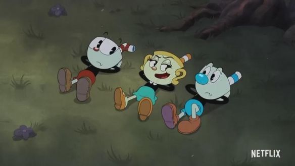 海绵宝宝|《茶杯头》动画剧集《The Cuphead Show！》预告公布