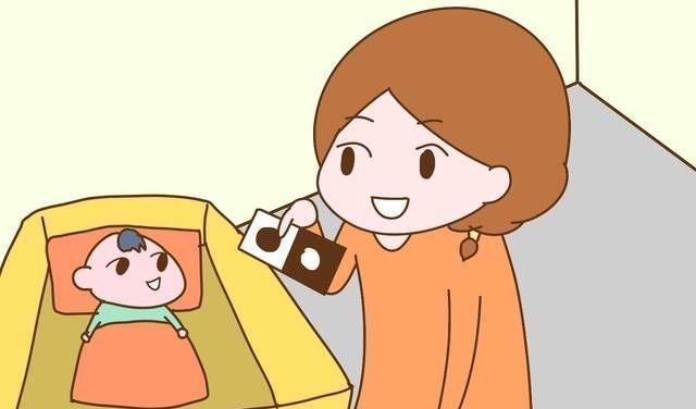 三个月|宝宝出生头三个月,以下事情经常做,会让娃越来越聪明
