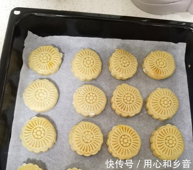 制作|广式月饼制作方法!