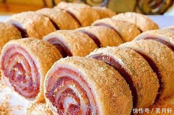 想吃点心不用买,教你在家做“驴打滚”,不用烤箱,软糯香甜!