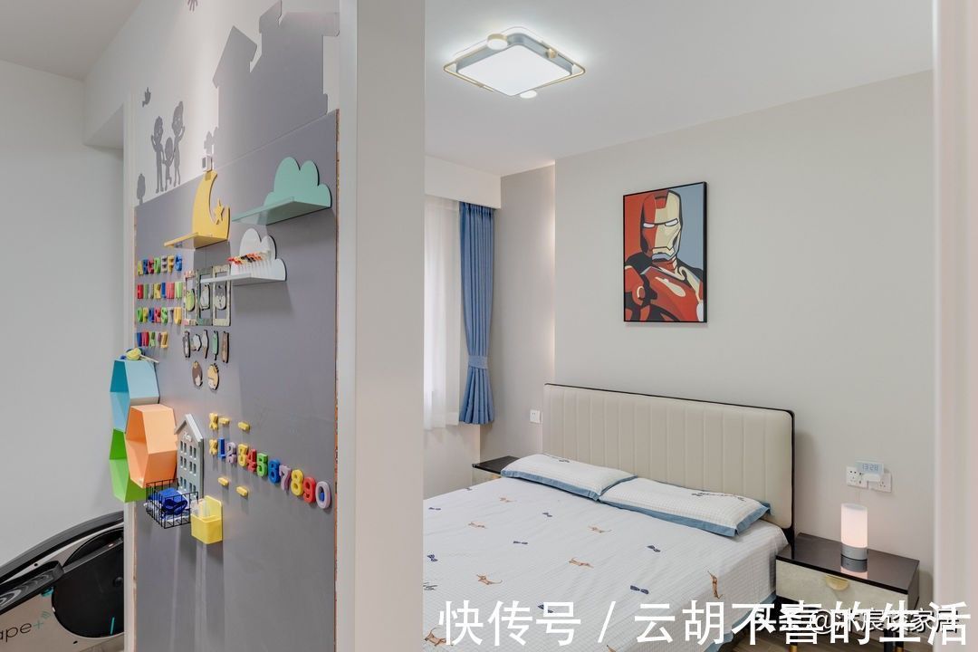 复式|三代同堂的新房,看到休闲阳台就沦陷,全屋精致大方,生活太幸福
