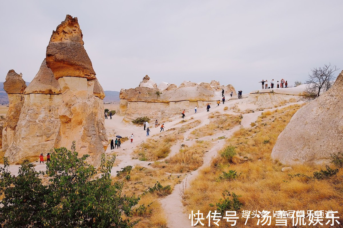 古城堡|世界八大奇迹之一，曾经的隐修避难地，简直就是火山岩的童话世界