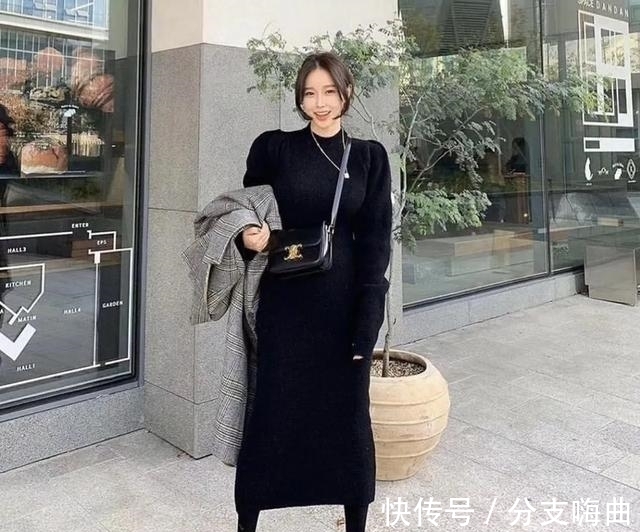 臃肿 秋冬极简穿搭示范,让你气场颜值两俱备,甩掉臃肿感!