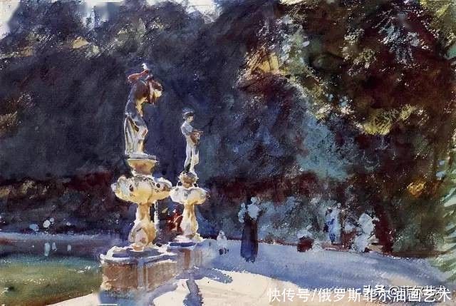 高特鲁夫人&美国伟大画家萨金特因《高特鲁夫人》作品,被法国艺术圈“封杀”