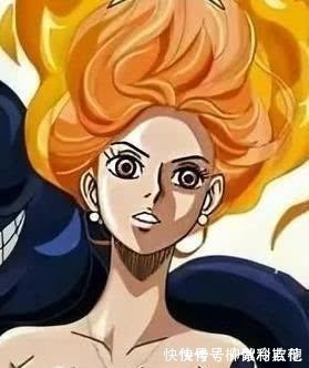娜美|海贼王国外粉丝画出娜美究极形态!颜值更胜从前,实力堪比四皇