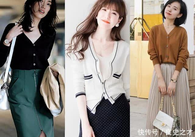 温柔的女人很美,春季简约优雅的轻熟风穿搭,有十足的女人味