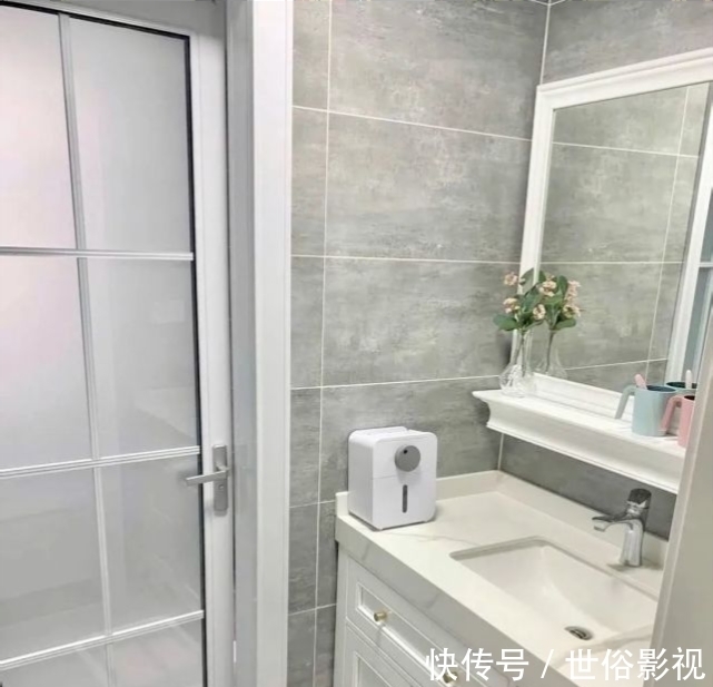 背景墙|照着网上装的房子太成功了,全屋贴墙布,漂亮又高级,越看越喜欢~